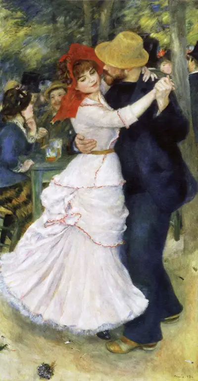 Dance at Bougival Pierre-Auguste Renoir